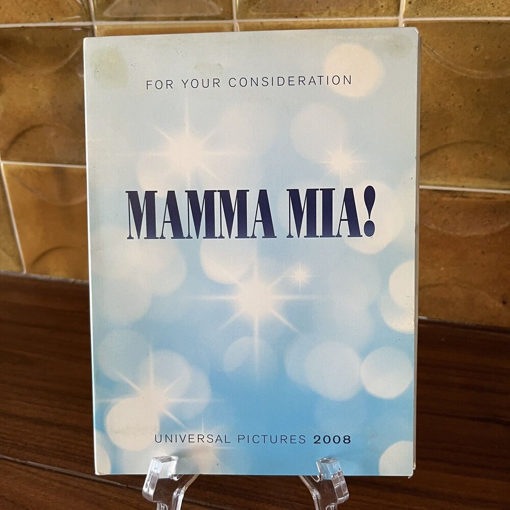 Mama Mia! DVD 2008 Universal FYC Awards Screener